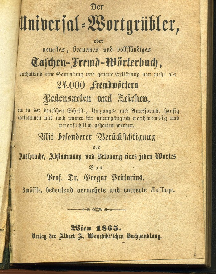 title page