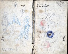 drawing and signature