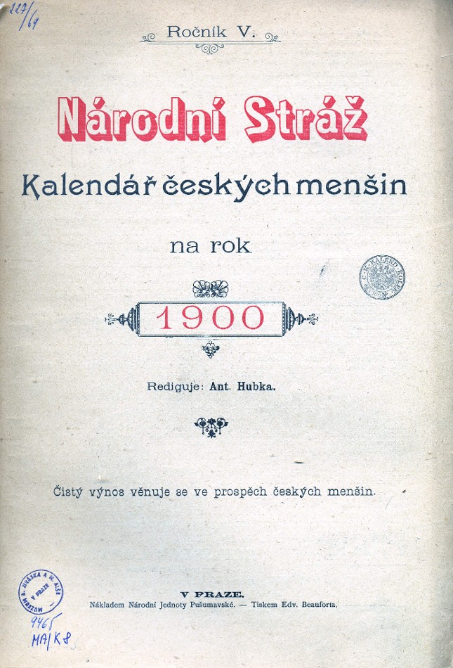 titulní strana