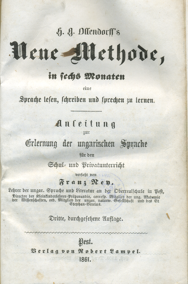 title page
