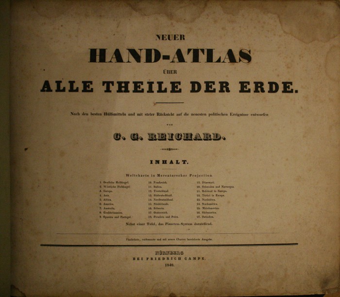 title page