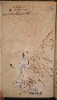 drawing on the fly-leaf