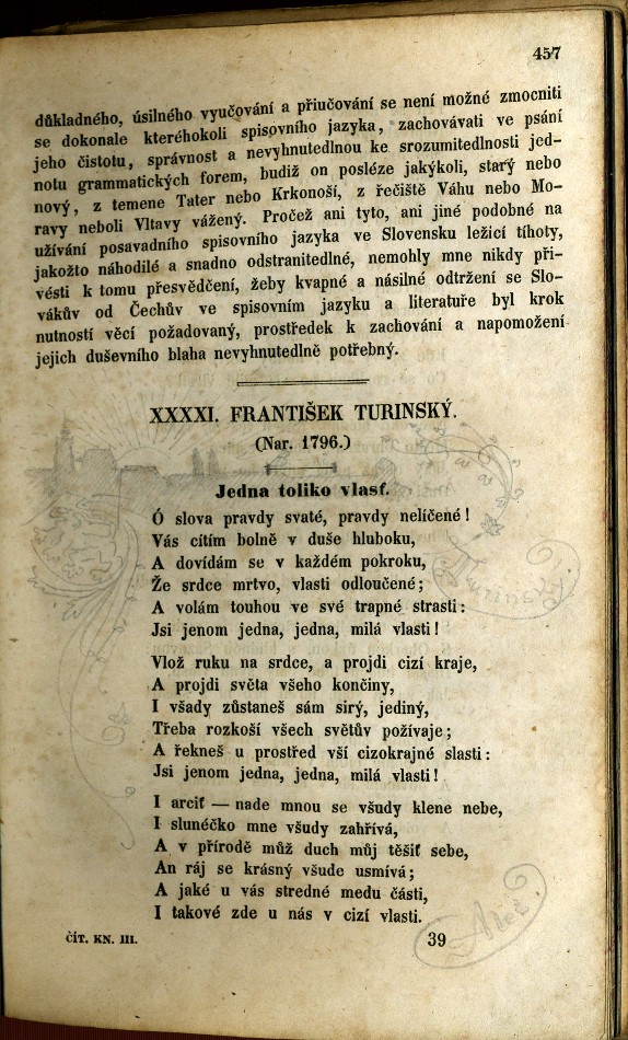 ornamentální zdobeění