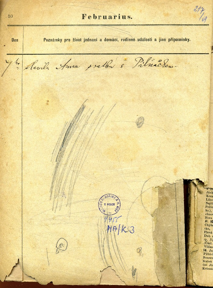 vpisky III