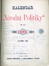 titulní strana a vpisky