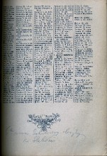 inscription
