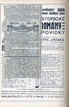 vložen výstřižek o konání Jubilejní výstavy v Praze r.1908