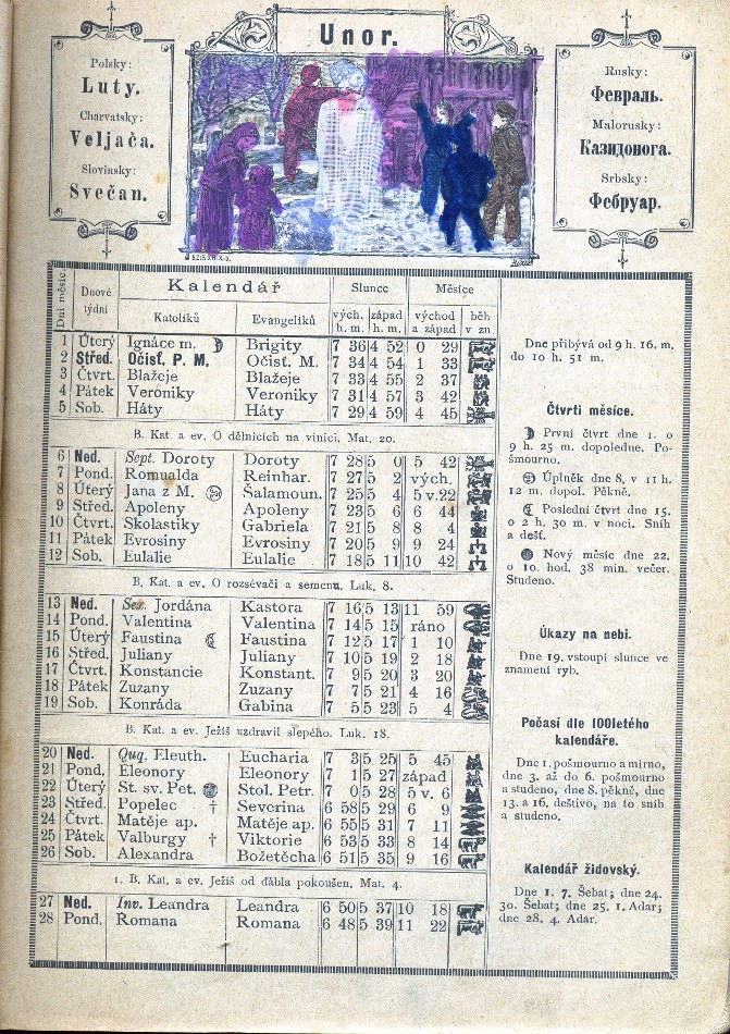 hand colored picture II