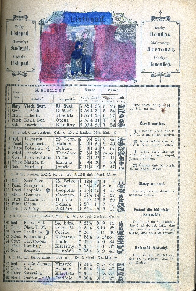 hand colored picture IV