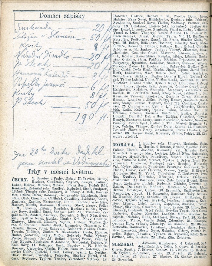 inscription V
