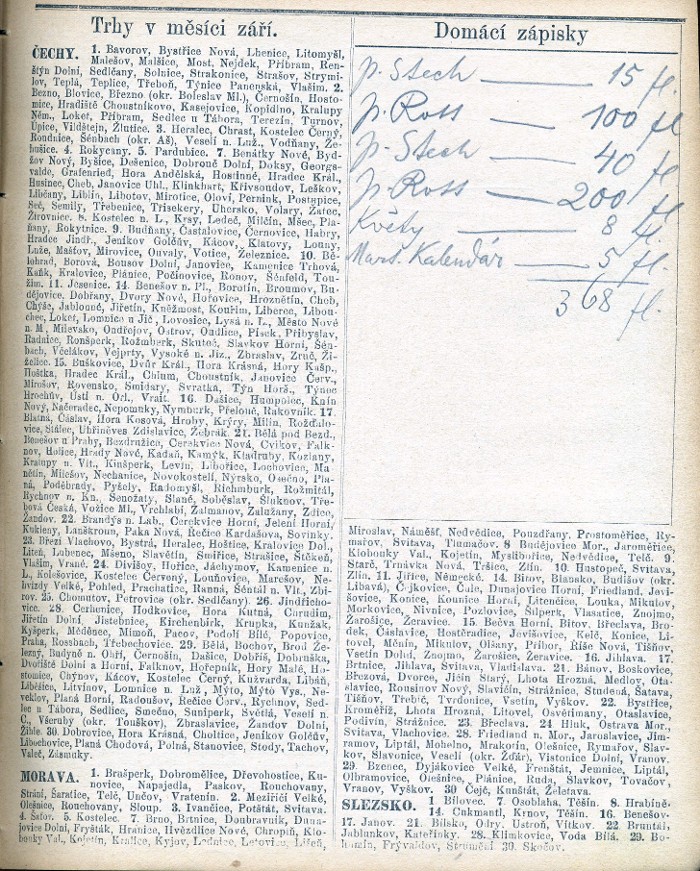 inscription X