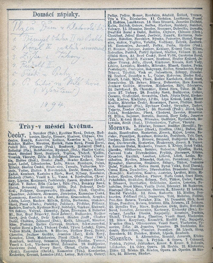 vpisky VII