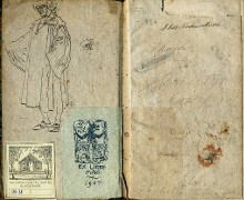 kresba a exlibris