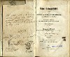 title page and drawings, rubber stamp and inscriptions (probably of Jan Aleš)