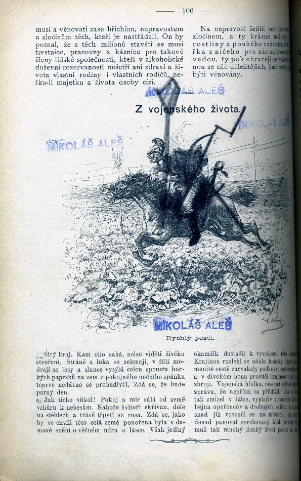 picture sketched in II