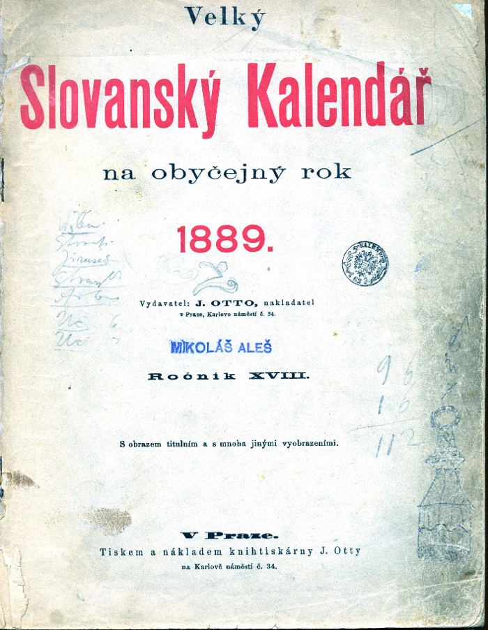 titulní strana