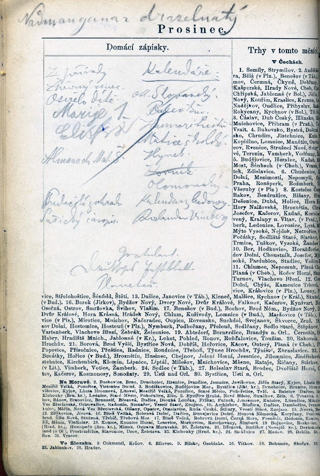 vpisky IX