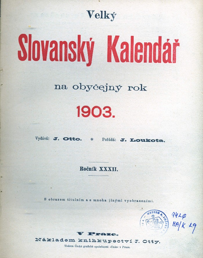 titulní strana