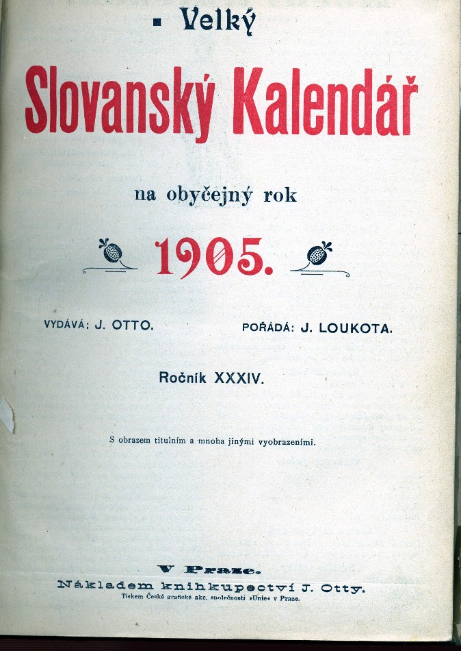 title page