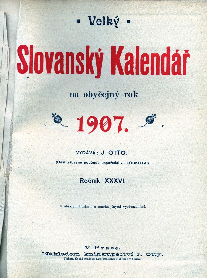 titulní strana