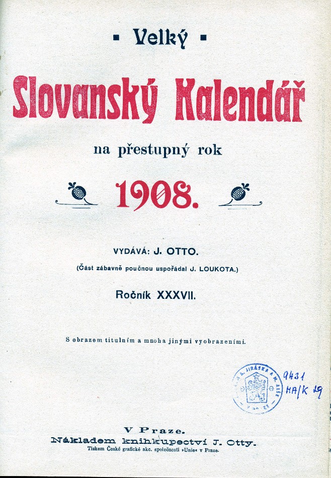 titulní strana