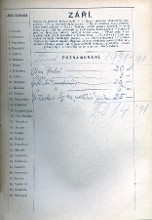 vpisky IX