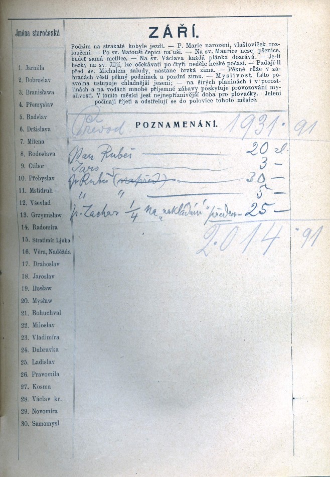 inscriptions IX