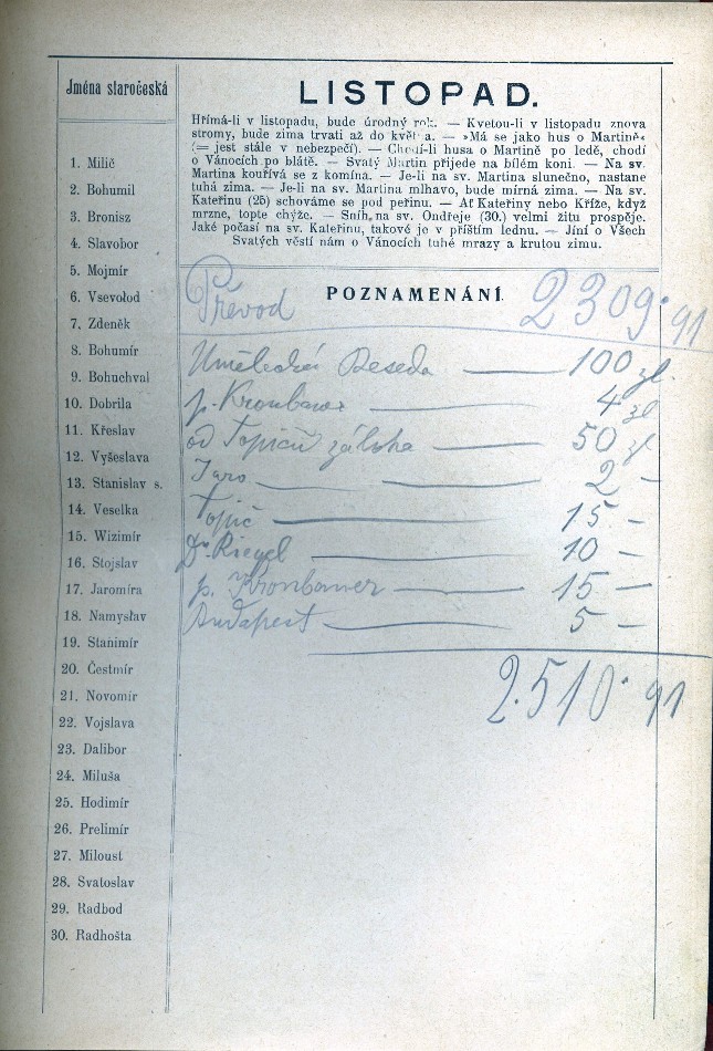 inscriptions XI