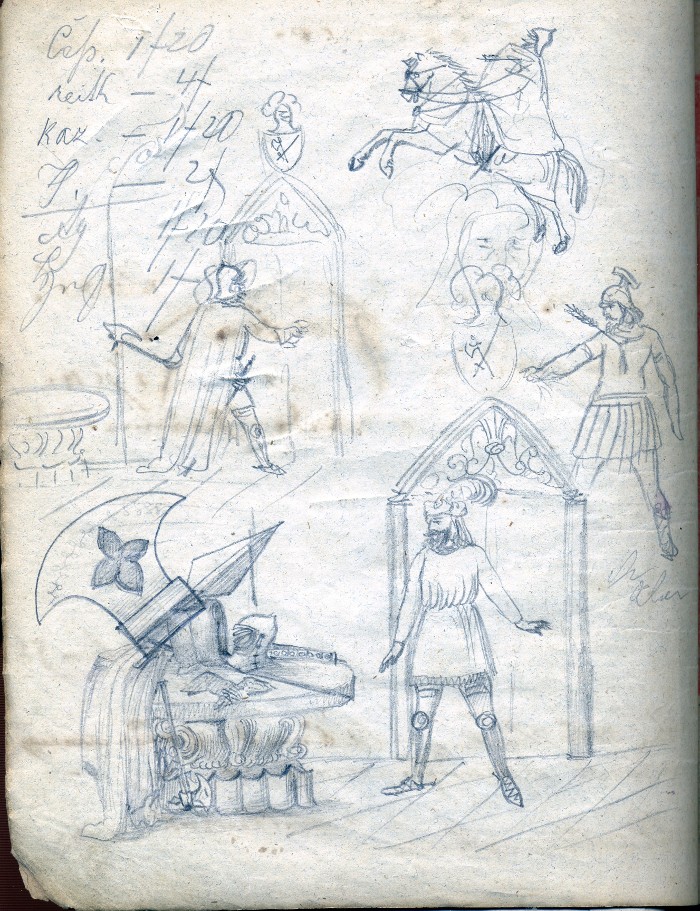 drawings IV