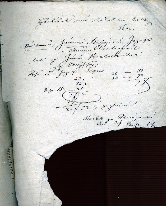 vpisky IV (není rukopis M.Alše)