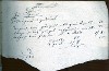 inscription V  (not hand writting of Aleš)