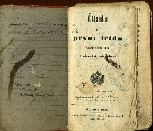 title page with signature