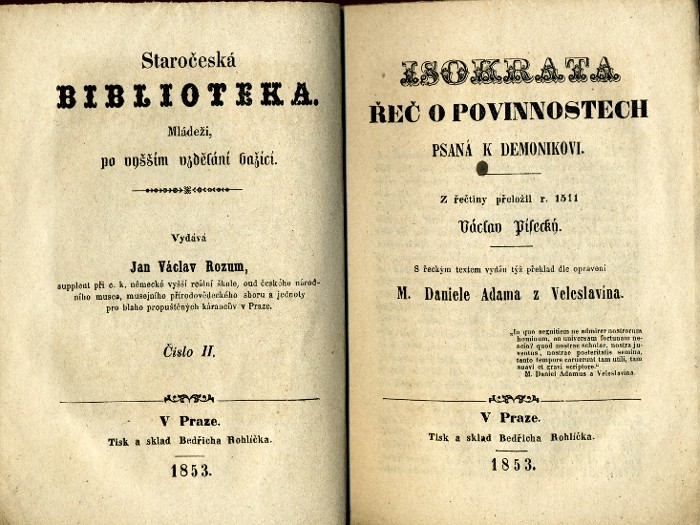 titulní strana
