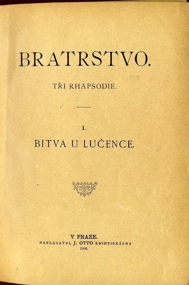 titulní strana