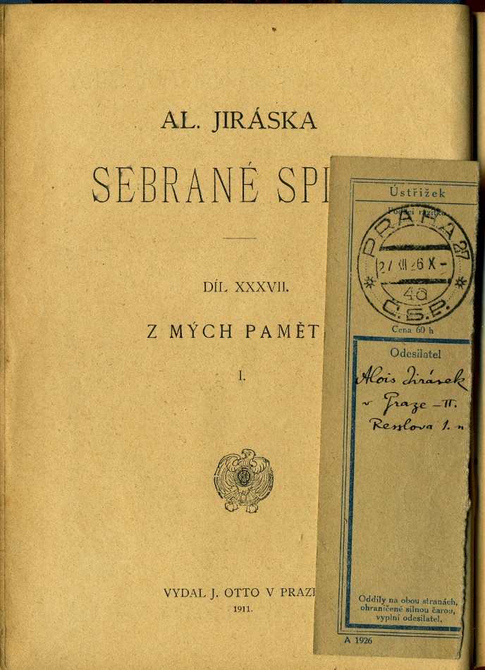 ústřižek složenky