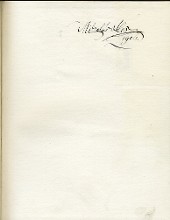 signature