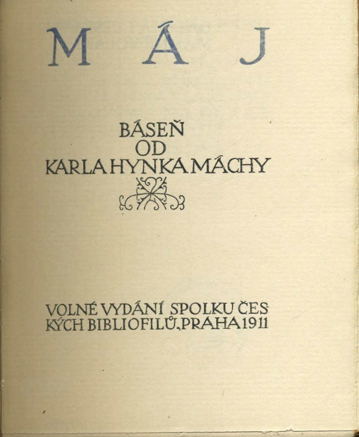 title page