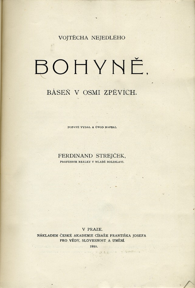 title page