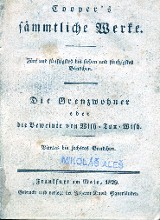 title page with rubber stamp