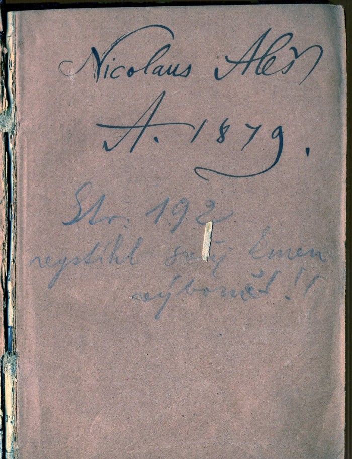 Signature and inscription