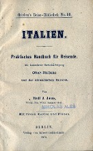 the title page and rubber stamp