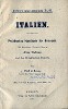 the title page and rubber stamp