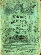 cover with ornaments and drawings