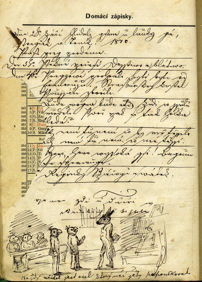 kresby VIII
