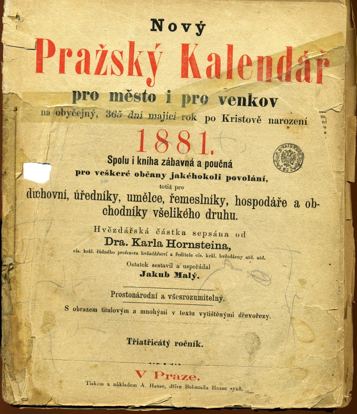 title page