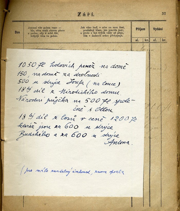 vpisky V - přepsané M. Alšovou
