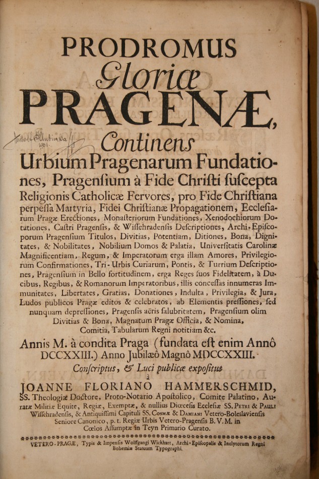 title page