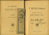dedication and a little coupon with adress of the author