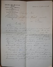 first page of 1st letter of František Zeman