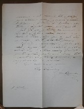 second page of 1st letter of František Zeman